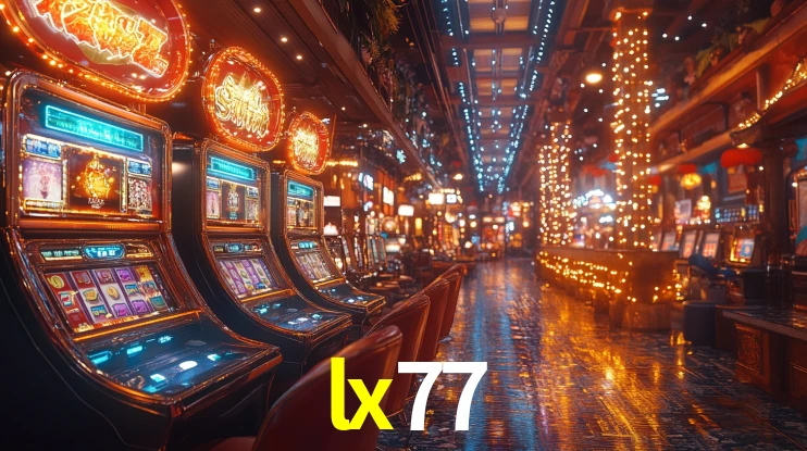 Sinta a adrenalina dos jogos de cassino com lx77