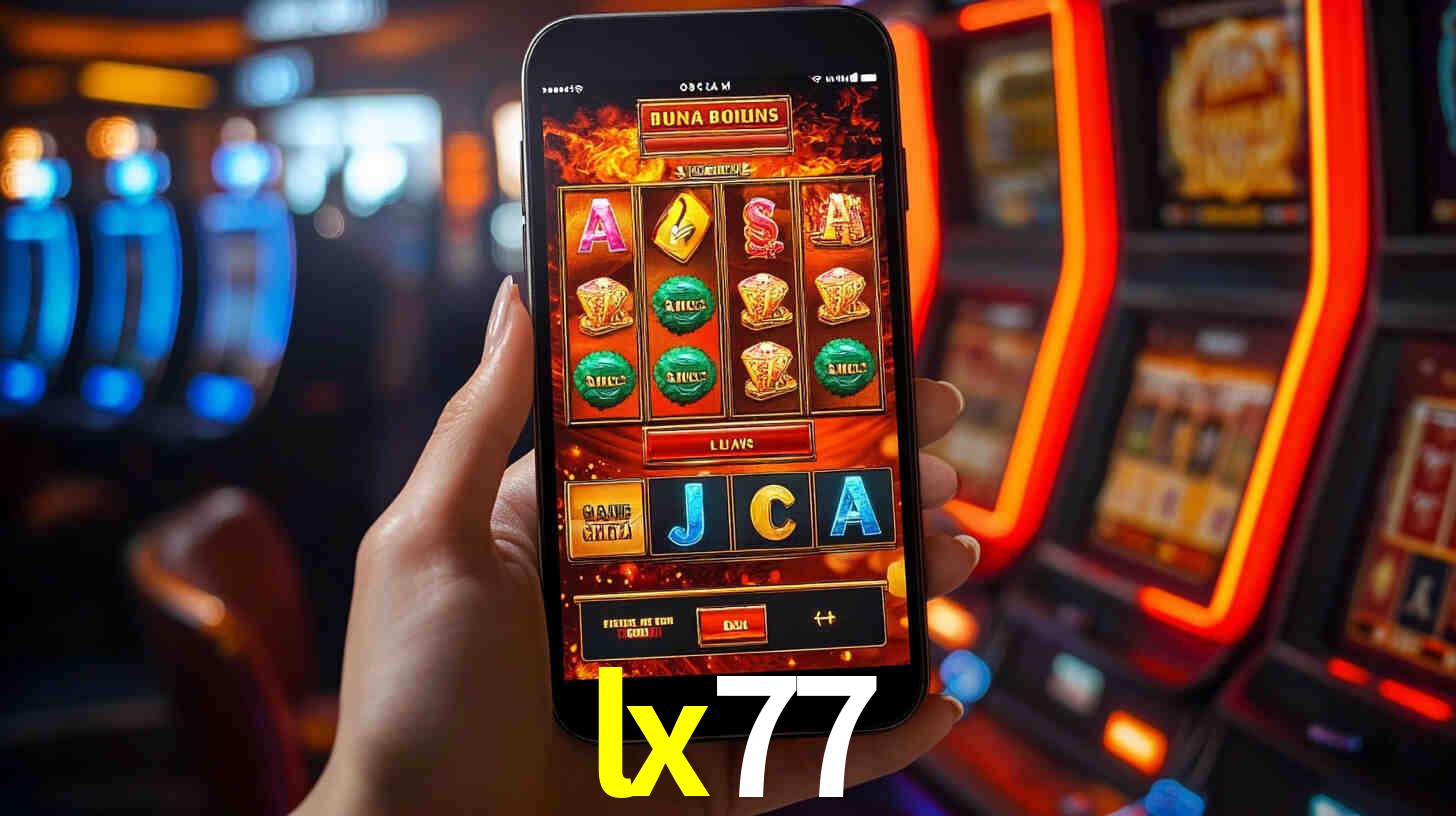 lx77: Jogos de Caça-Níqueis-Altas Recompensas, Roleta-Velocidade, Blackjack-Desafios Máximos